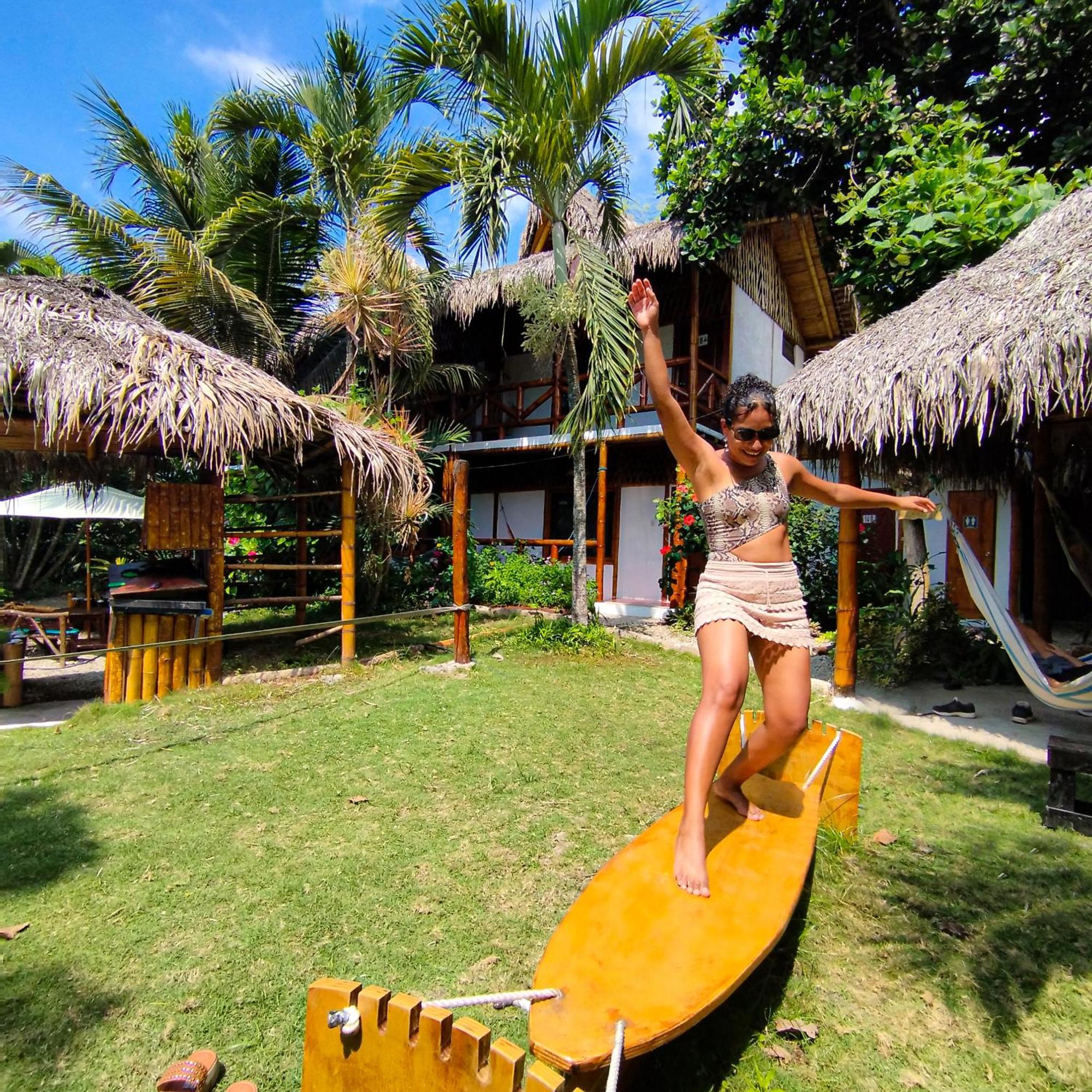 Montanita Cabanas Exterior photo